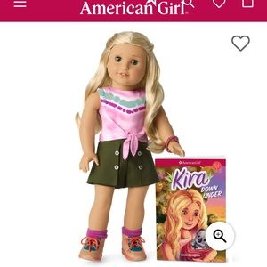 American Girl Kira Doll